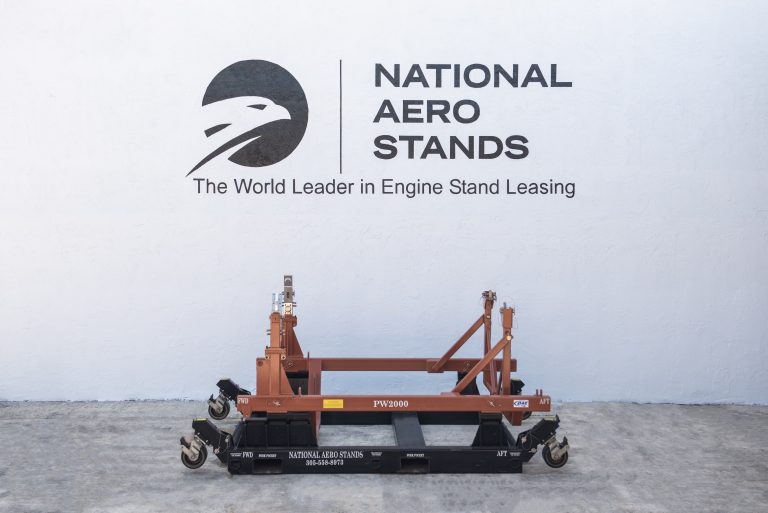 Aircraft Jet Engine Stands For Lease – The World Leader