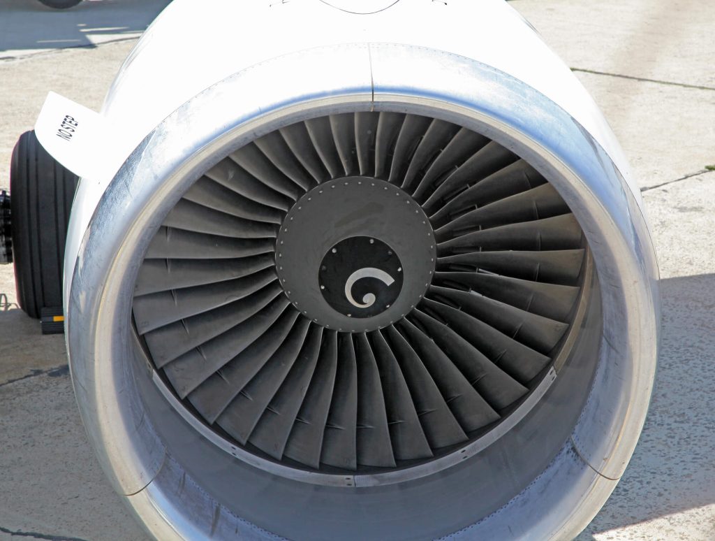 Airbus A320 engine