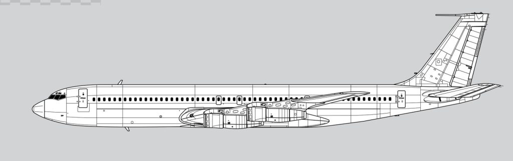 Boeing 707 Features