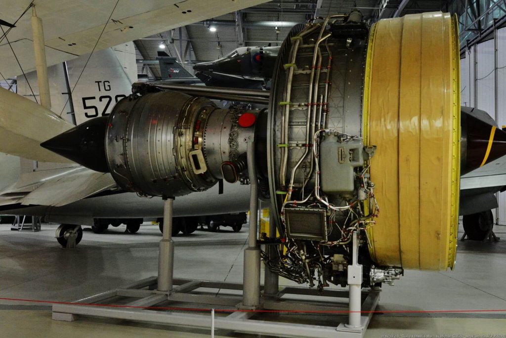 Trent 800 Engine