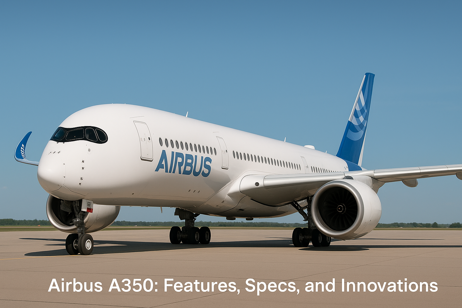 Airbus A350: Features, Specs, and Innovations