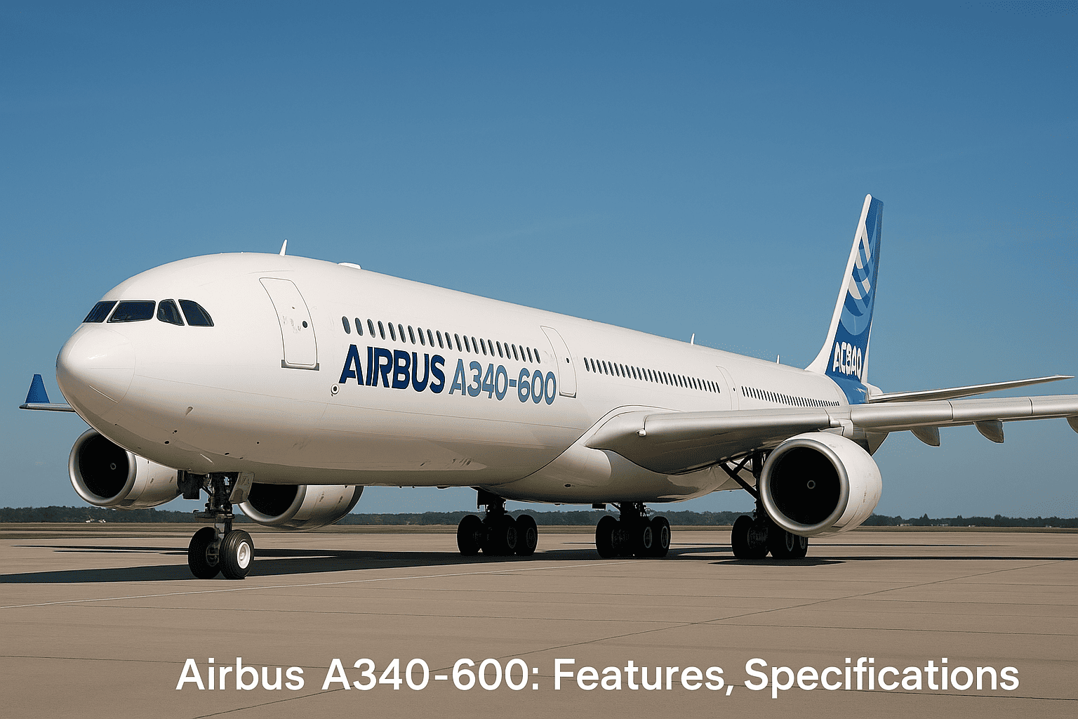 Airbus A340-600: Features, Specifications, and Performance