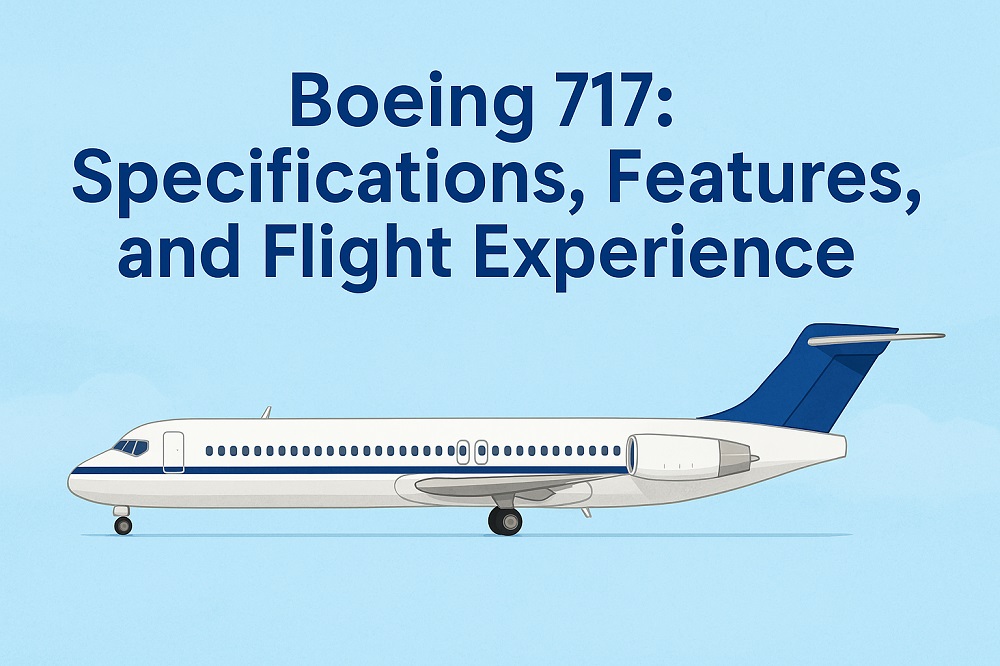 Boeing 717: Specifications, Features, and Flight Experience