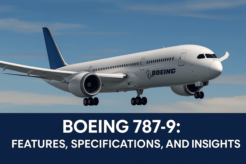 Boeing 787-9: Features, Specifications, and Insights