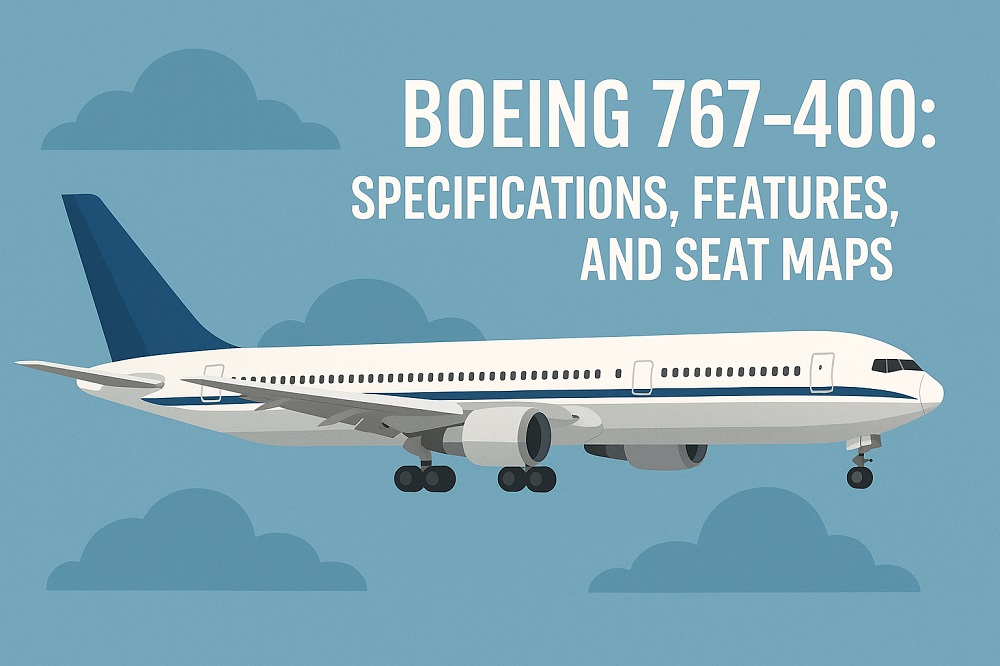Boeing 767-400