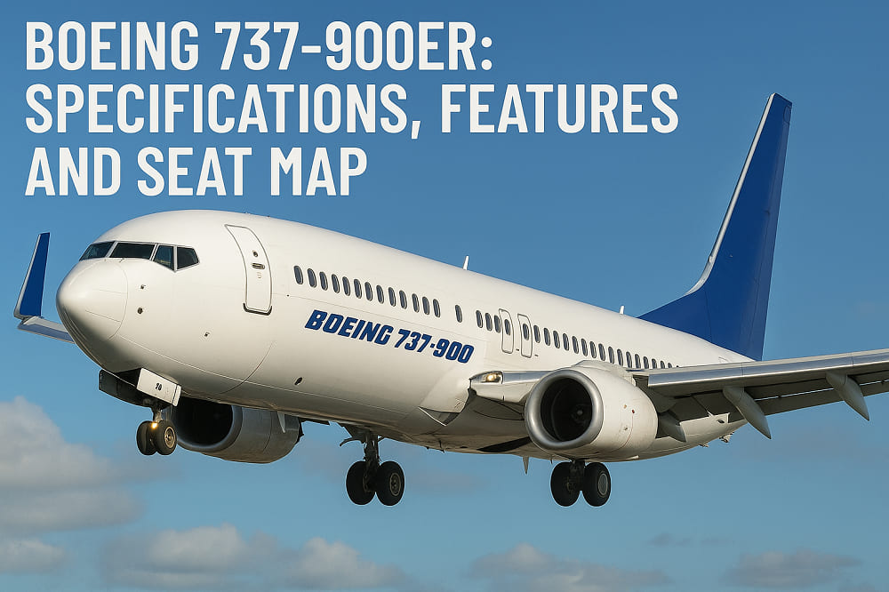 Boeing 737-900ER: Specifications, Features, and Seat Map