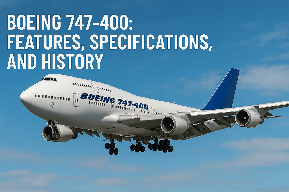 Boeing 747-400: Features, Specifications, and History