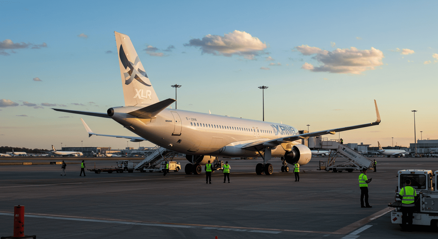 Airbus A321XLR - The Next Generation of Long-Range Aircraft