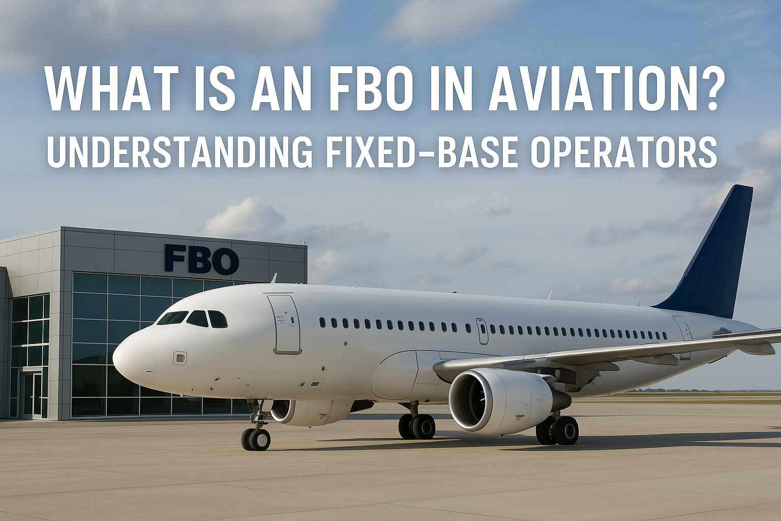 what is an fbo in aviation