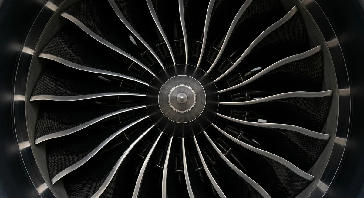Composite fan blades of a new-generation turbofan engine