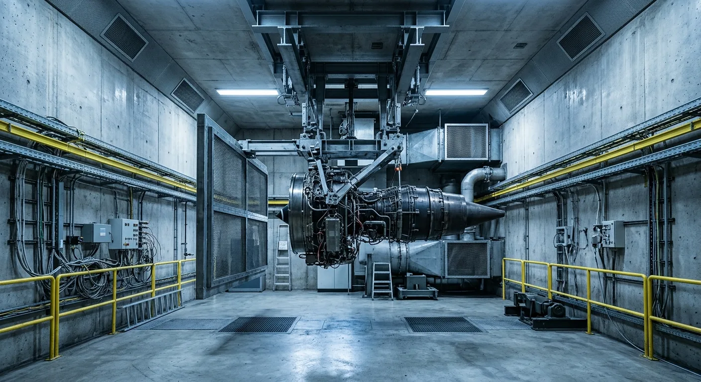 Aircraft Engine Test Stand: How Jet Engines Are Tested on the Ground