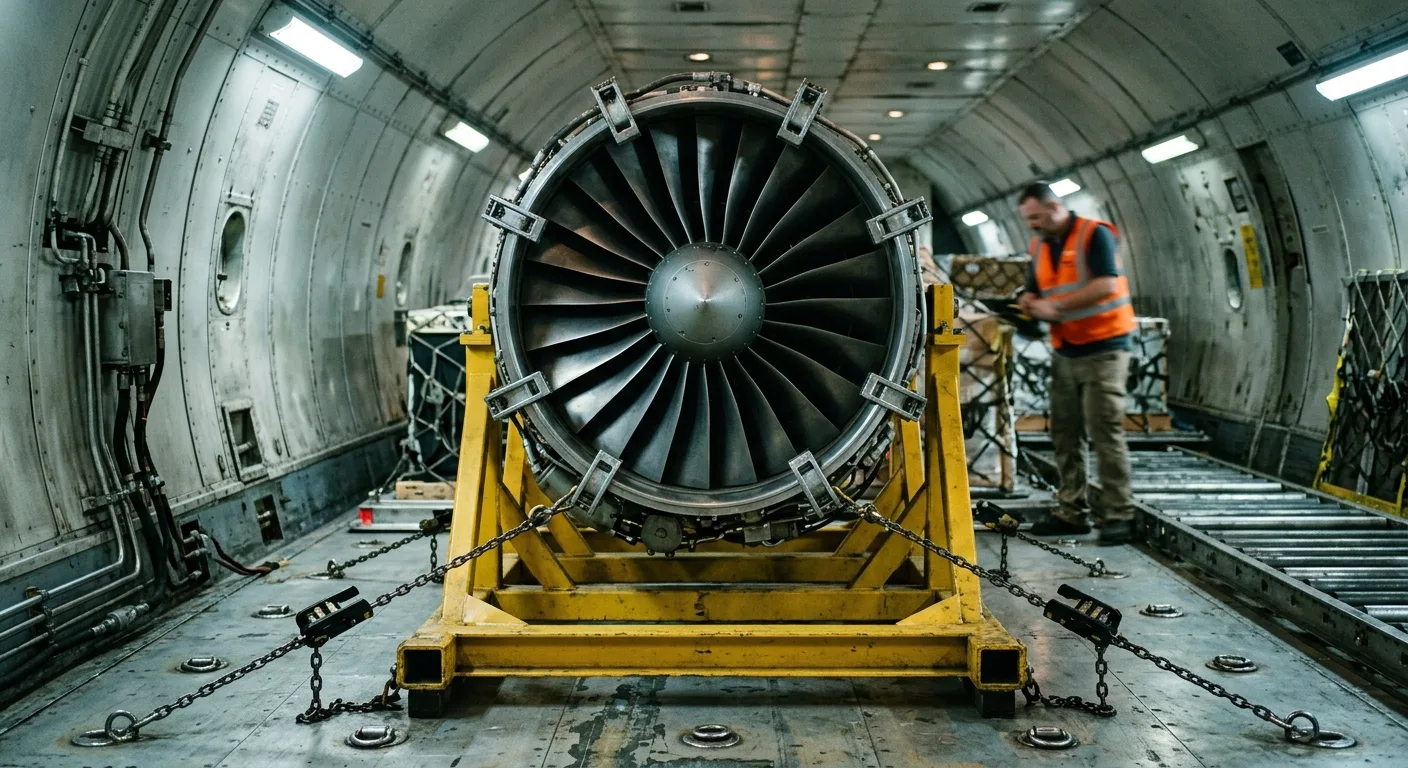 Jet Engine Transportation: How Engines Move by Road, Air and Sea